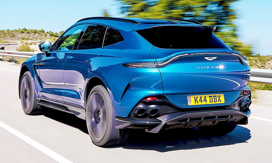 Aston Martin DBX707 (2022)
