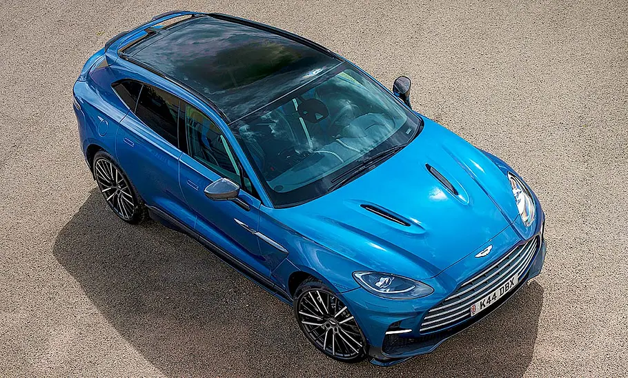 Aston Martin DBX707 (2022)