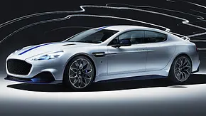 Aston Martin Rapide E (2019) - Foto: Aston Martin