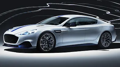 Aston Martin Rapide E (2019) - Foto: Aston Martin