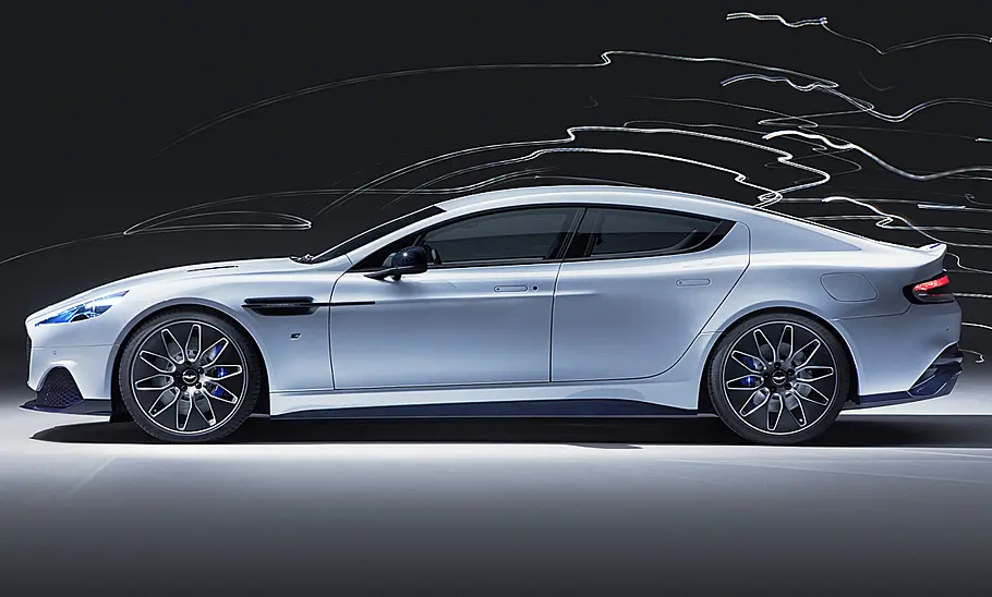 Aston Martin Rapide E (2019)