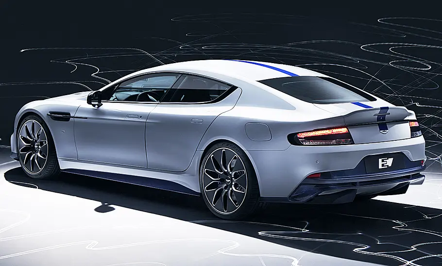 Aston Martin Rapide E (2019)