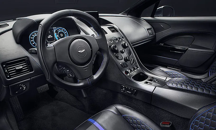 Aston Martin Rapide E (2019)