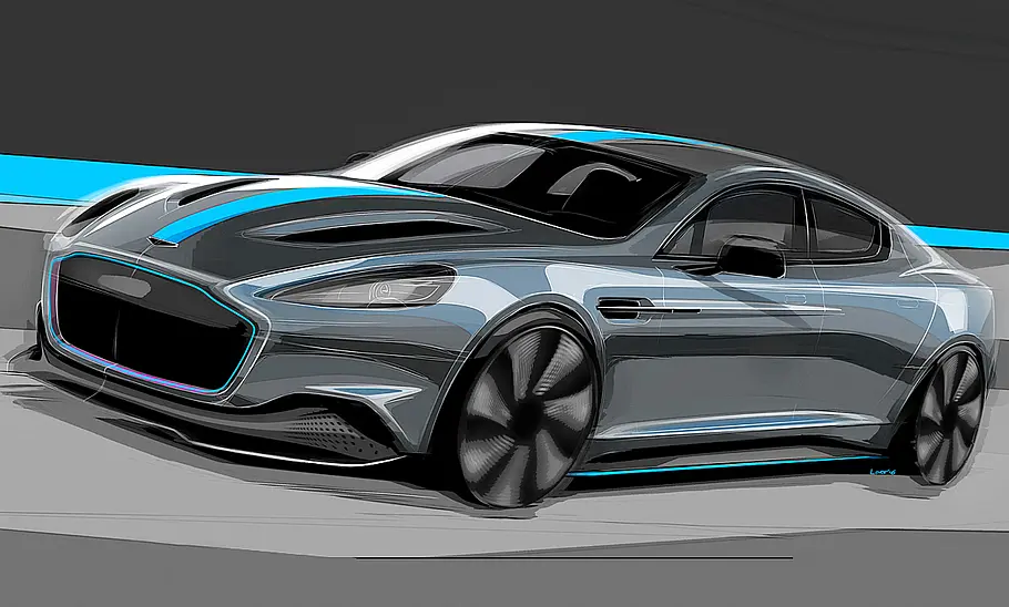 Aston Martin RapidE (2019)