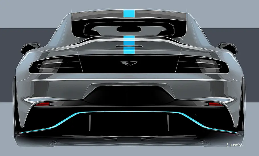 Aston Martin RapidE (2019)