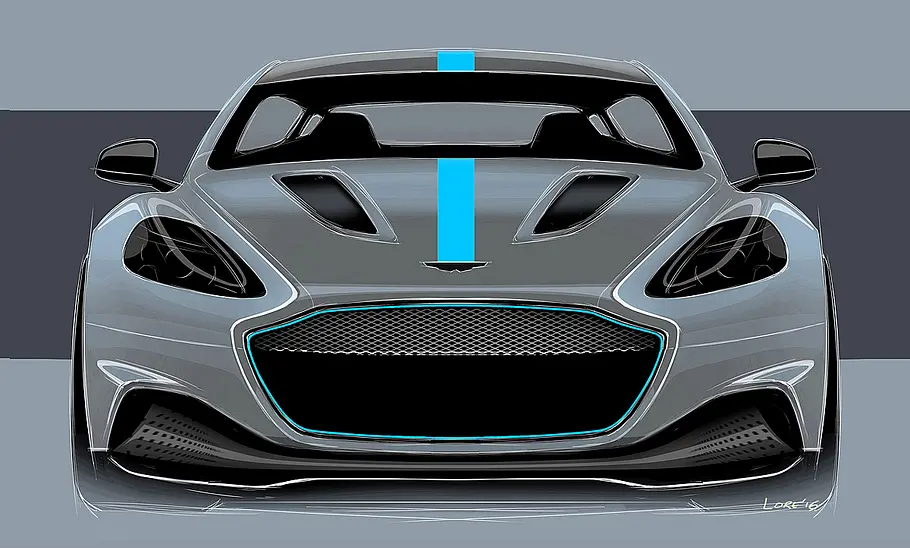 Aston Martin RapidE (2019)