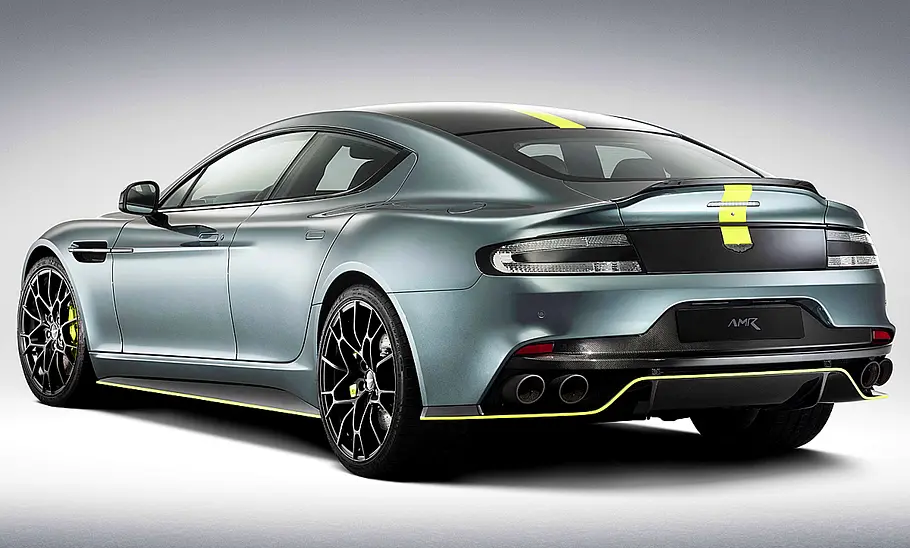 Aston Martin Rapide AMR (2018)