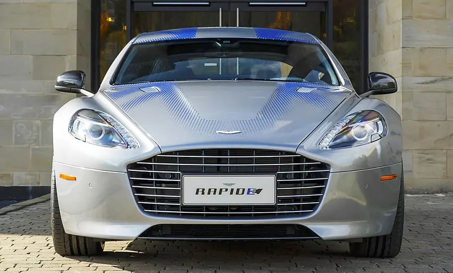Aston Martin RapidE Concept