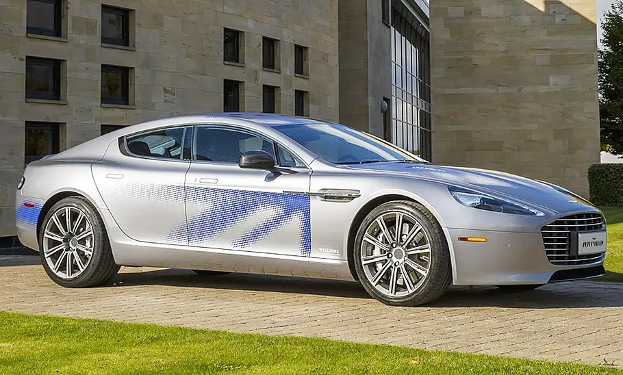 Aston Martin RapidE Concept