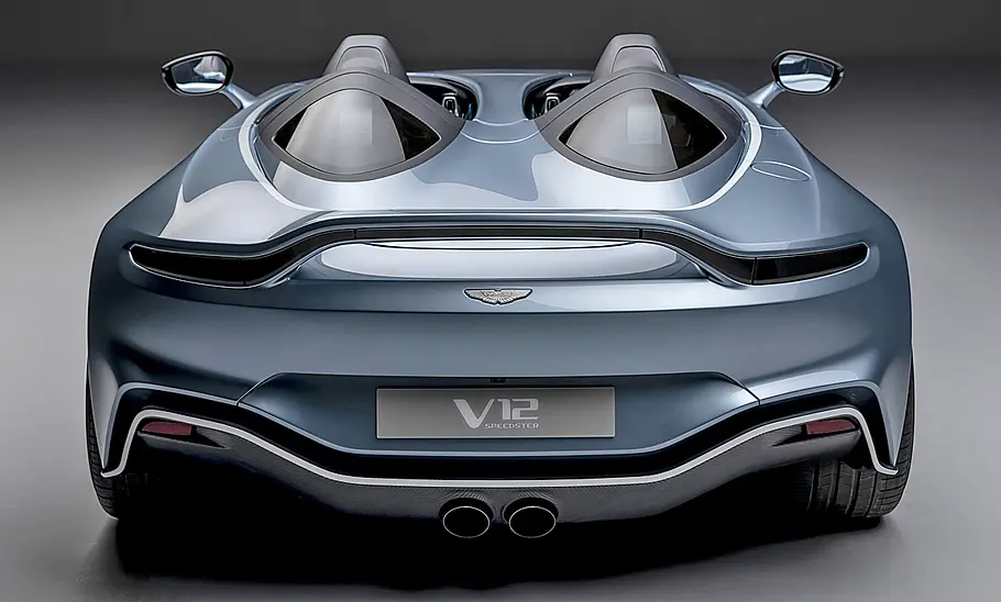 Aston Martin V12 Speedster (2020)