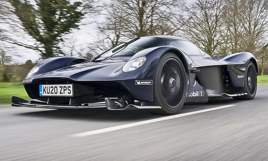 Aston Martin Valkyrie (2019)