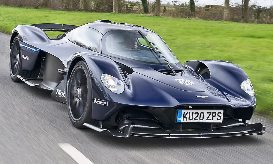 Aston Martin Valkyrie (2020)
