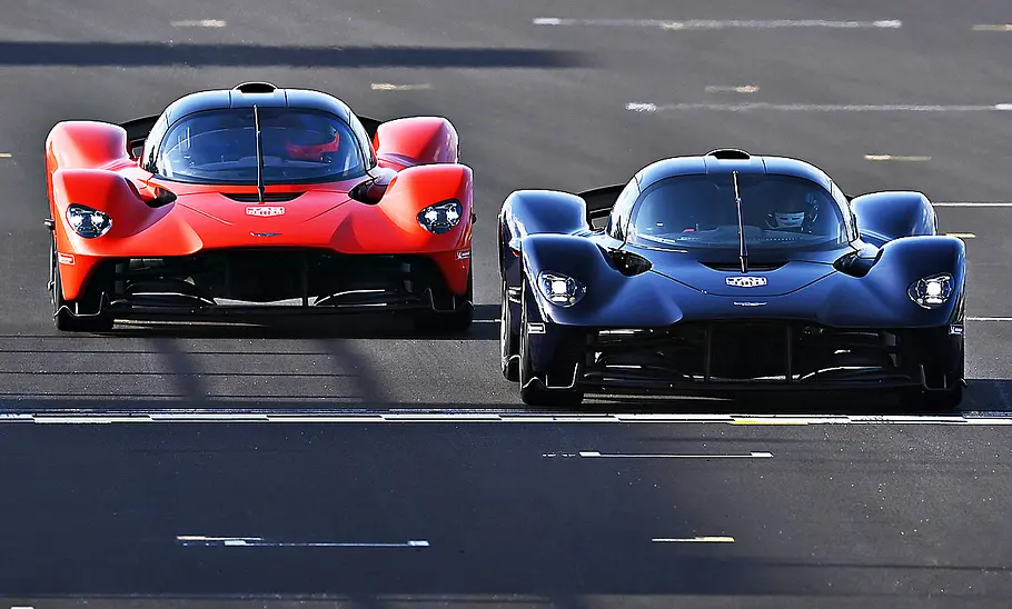 Aston Martin Valkyrie (2020)