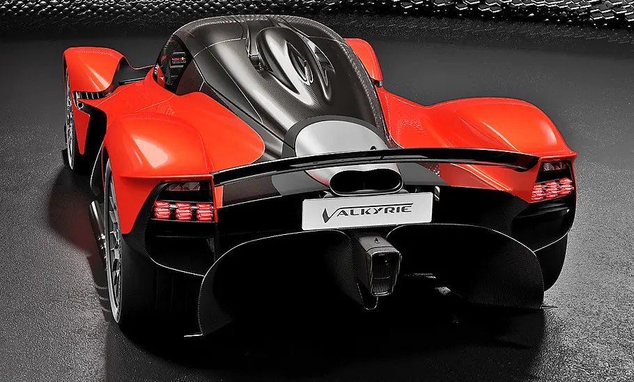 Aston Martin Valkyrie (2020)