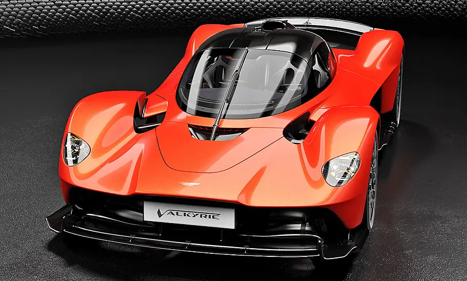 Aston Martin Valkyrie (2020)