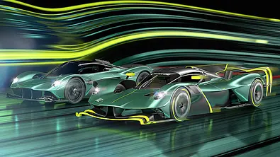 Aston Martin Valkyrie AMR Pro (2021) - Foto: Aston Martin