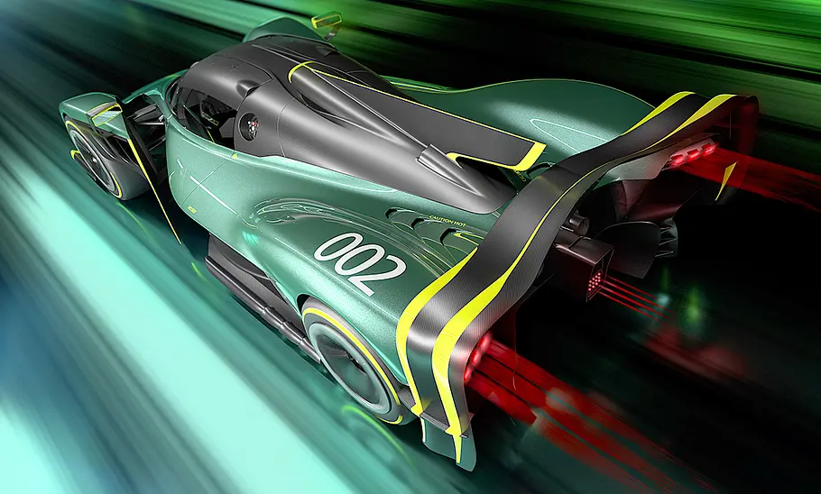 Aston Martin Valkyrie AMR Pro (2021)