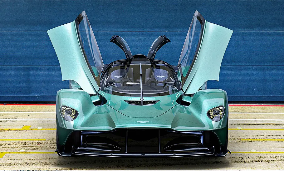 Aston Martin Valkyrie Spider