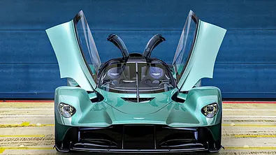 Aston Martin Valkyrie Spider (2021) - Foto: Aston Martin