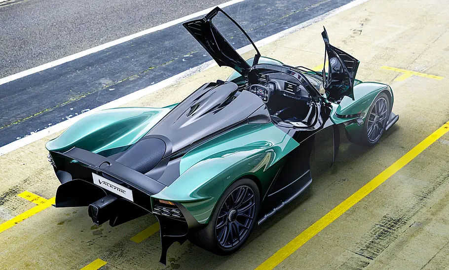 Aston Martin Valkyrie Spider