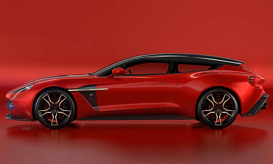 Aston Martin Vanquish Zagato Shooting Brake (2017)