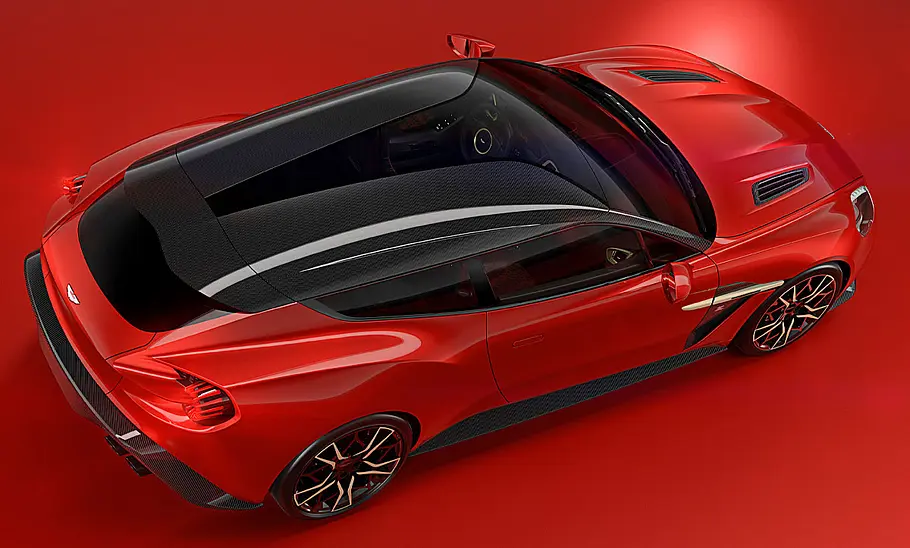 Aston Martin Vanquish Zagato Shooting Brake (2017)