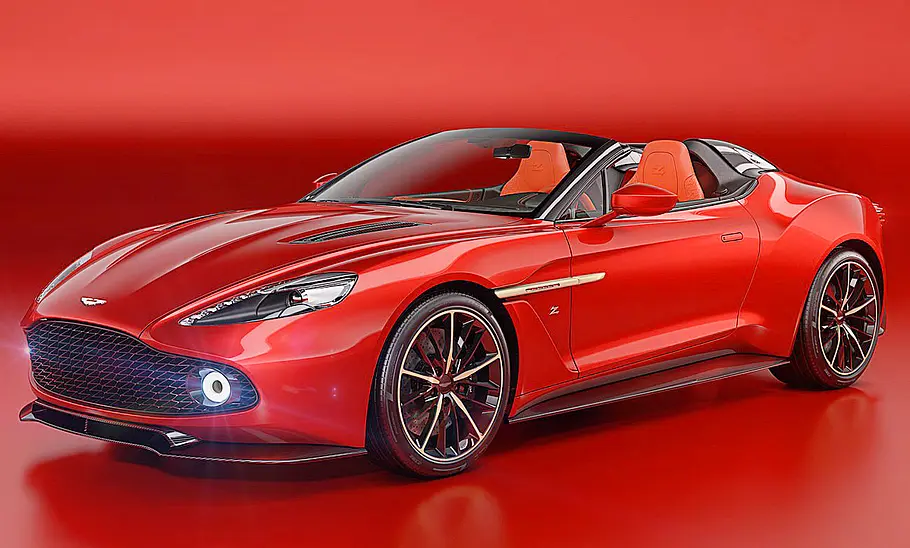 Aston Martin Vanquish Zagato Speedster (2017)