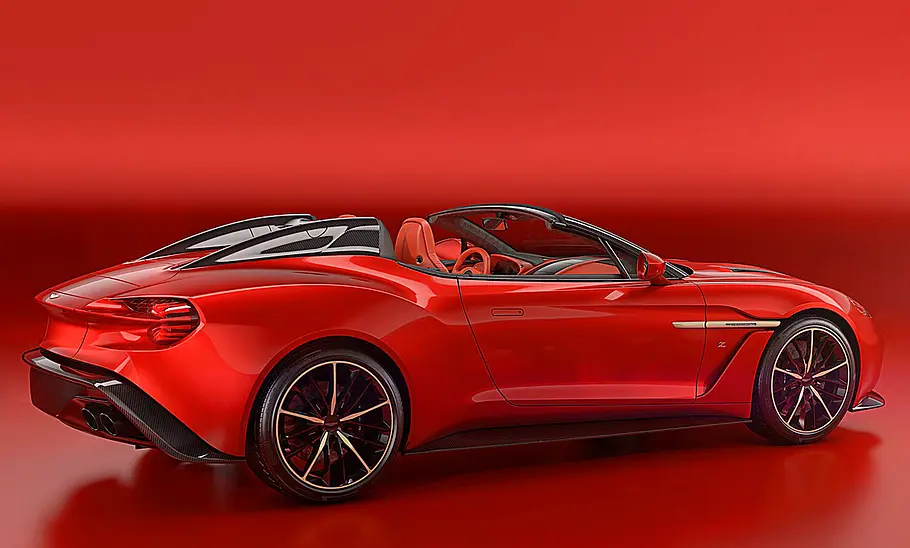 Aston Martin Vanquish Zagato Speedster (2017)