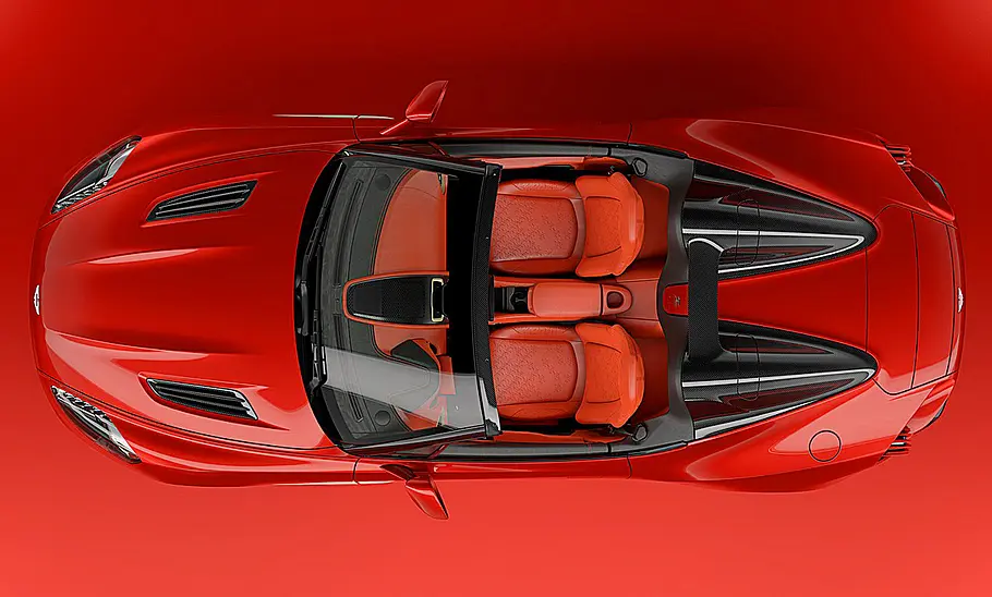 Aston Martin Vanquish Zagato Speedster (2017)