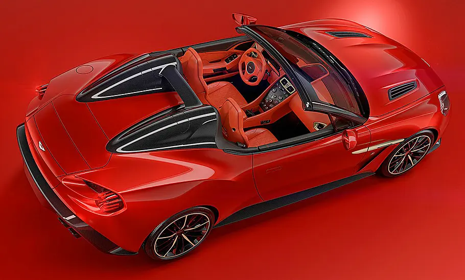 Aston Martin Vanquish Zagato Speedster (2017)