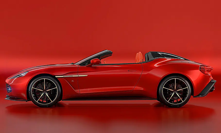 Aston Martin Vanquish Zagato Speedster (2017)