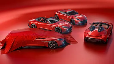 Aston Martin Vanquish Zagato Modelle - Foto: Aston Martin