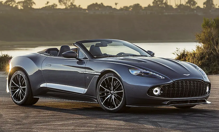 Aston Martin Vanquish Zagato Volante (2017)