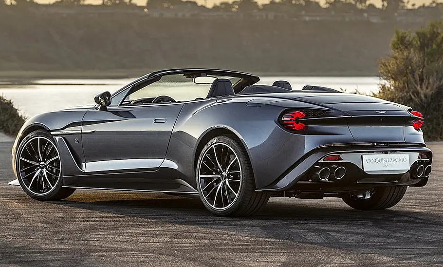 Aston Martin Vanquish Zagato Volante (2017)
