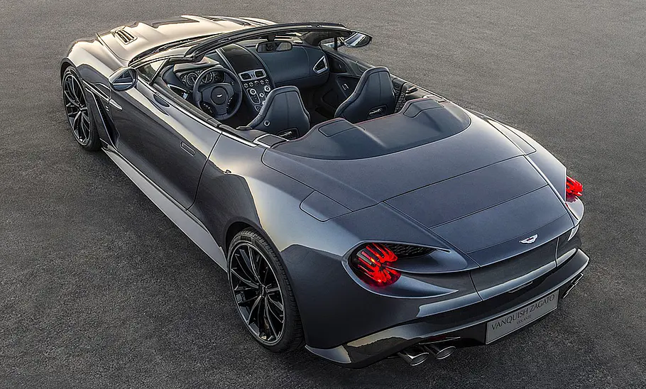 Aston Martin Vanquish Zagato Volante (2017)