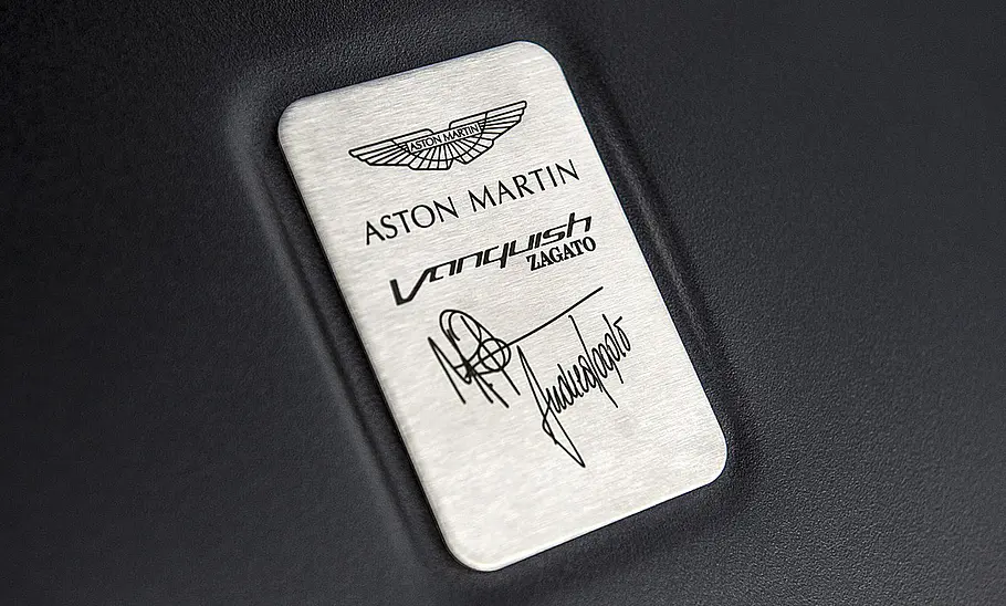 Aston Martin Vanquish Zagato Volante (2017)