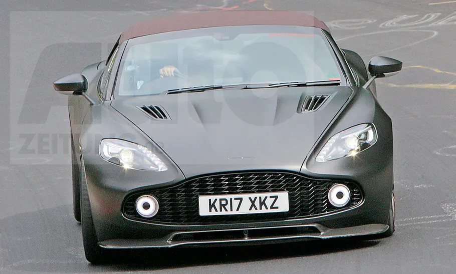 Aston Martin Vanquish Zagato Volante (2017)