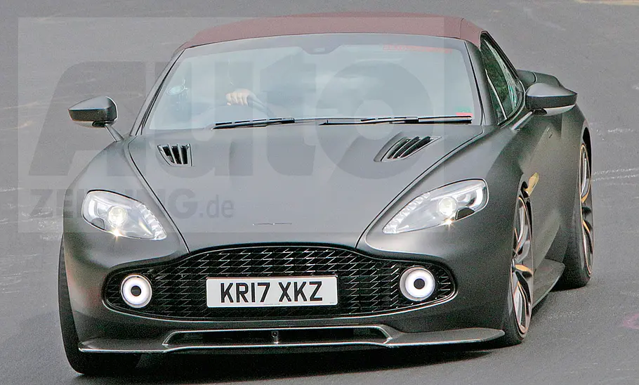 Aston Martin Vanquish Zagato Volante (2017)
