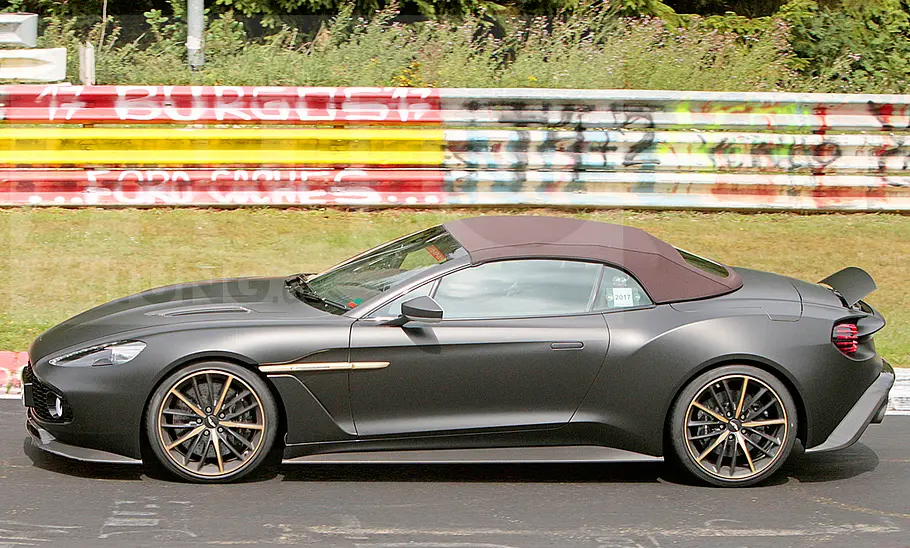 Aston Martin Vanquish Zagato Volante (2017)