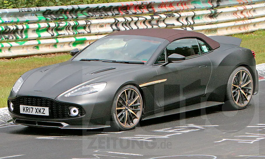 Aston Martin Vanquish Zagato Volante (2017)