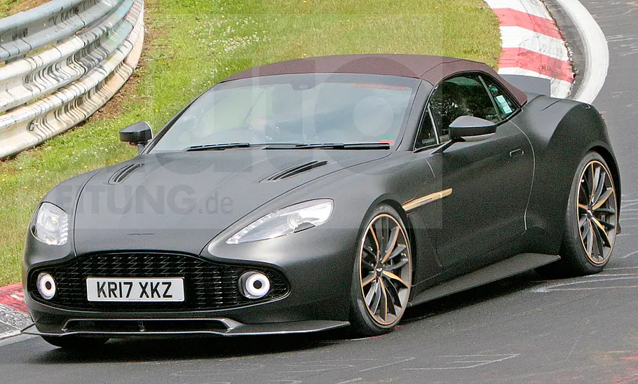Aston Martin Vanquish Zagato Volante (2017)