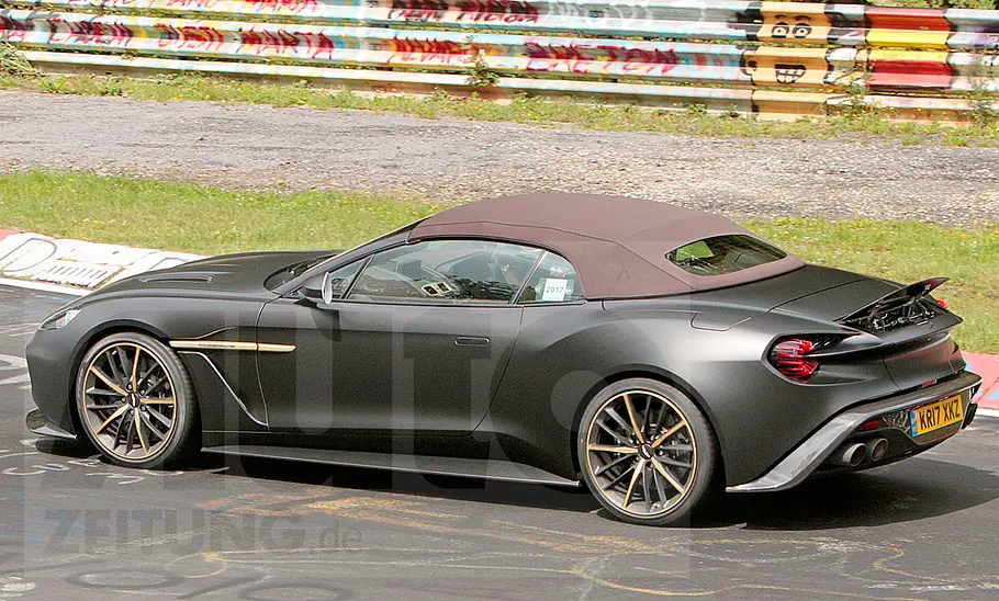 Aston Martin Vanquish Zagato Volante (2017)
