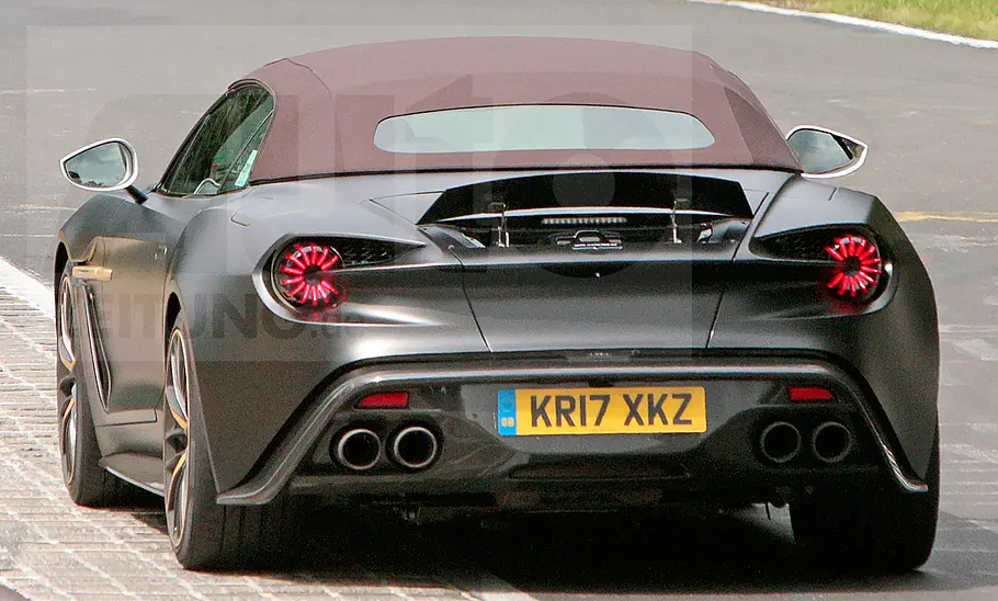 Aston Martin Vanquish Zagato Volante (2017)