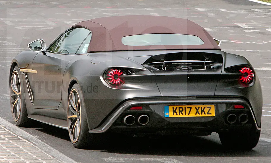 Aston Martin Vanquish Zagato Volante (2017)