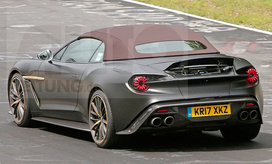 Aston Martin Vanquish Zagato Volante (2017)