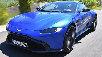 Aston Martin Vantage - Foto: Zbigniew Mazar
