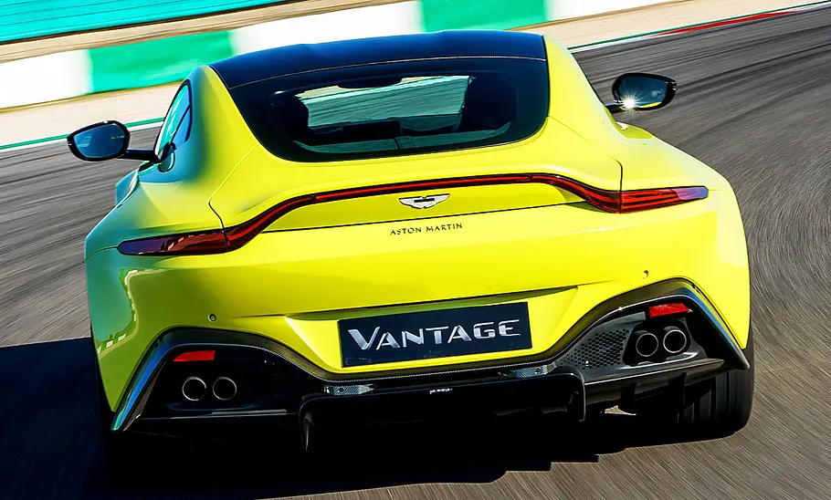 Aston Martin Vantage (2017)