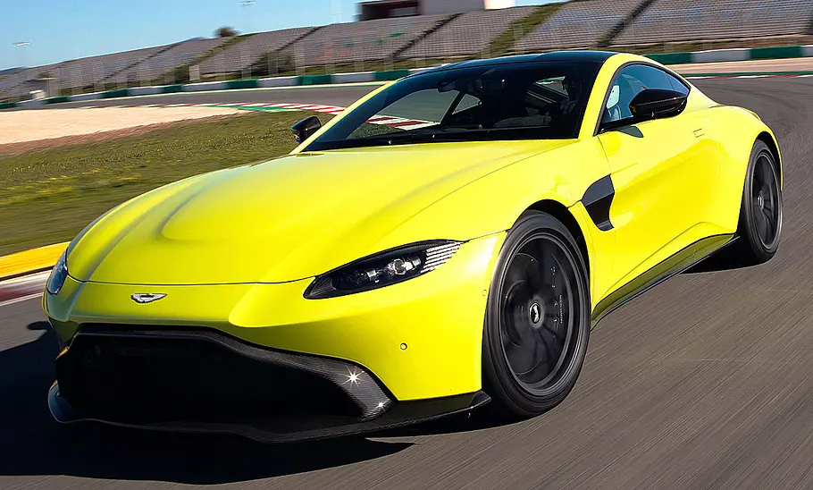 Aston Martin Vantage (2017)