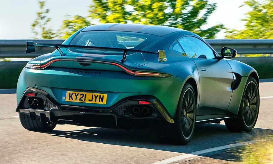 Aston Martin Vantage F1 Edition (2021) Aston Martin Vantage F1 Edition (2021)