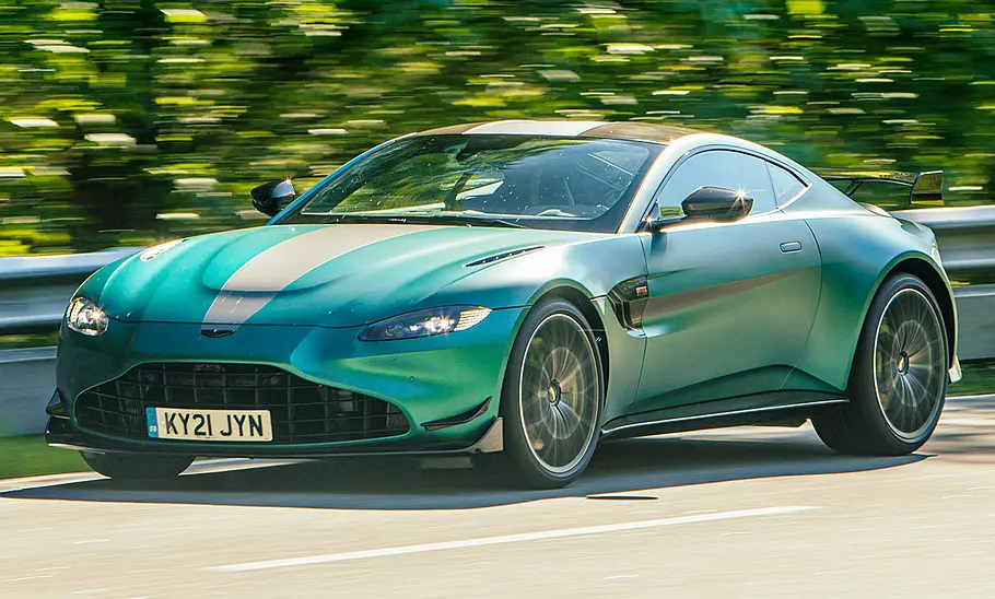 Aston Martin Vantage F1 Edition (2021) Aston Martin Vantage F1 Edition (2021)